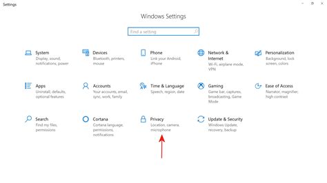 Image result for Privacy Settings On Computer
