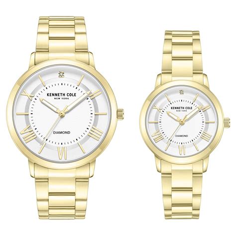 Buy Online Kenneth Cole Quartz Analog Silver Dial Stainless Steel Strap ...