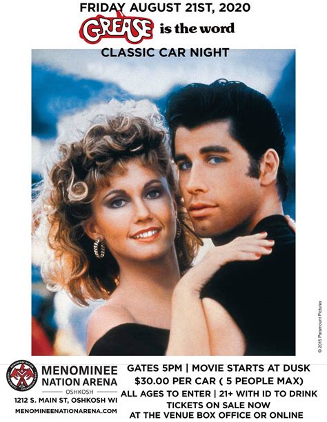 Grease Film Series Rating at Nicholas Warrior blog