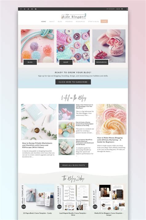 Basic Blog Design 的图像结果