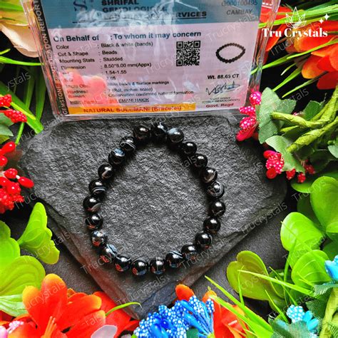 Sulaimani Hakik /Agate Bracelet (Certified) – Trucrystals.in