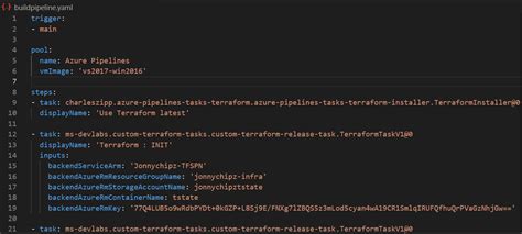 Create YAML Pipeline Azure DevOps 的图像结果