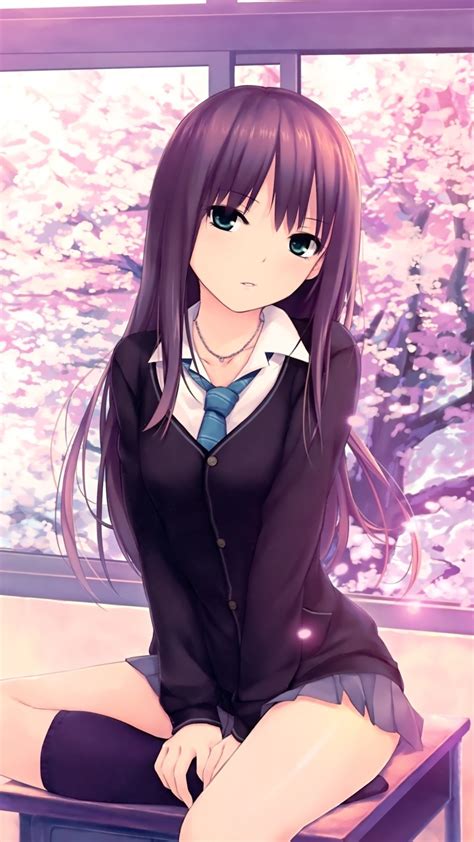 Fond d'écran  : Manga, THE email protected, Shibuya Rin, Filles anime, attacher, séance 1080x1920 - wrektafyr - 1358421 - Fond d'écran - WallHere