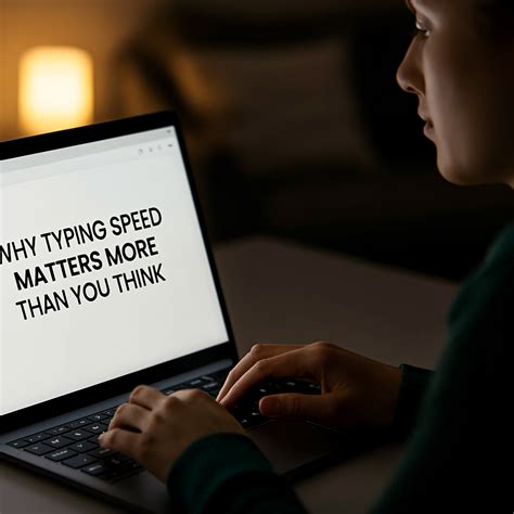 Why Typing Speed Matters More Than You Think | FastFingers Blog