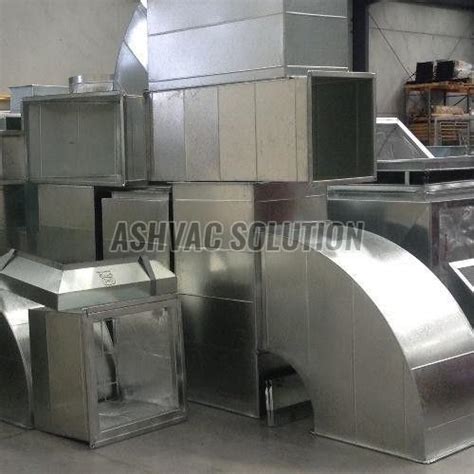 Galvanised Air Ducting System Manufacturer, Supplier from Delhi