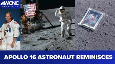 Gen. Charlie Duke reminisces on Apollo 16 on 50th anniversary | wcnc.com