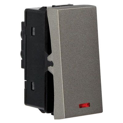 Crabtree Athena Moderna 16 A One Way Switch With Indicator Elephant ...