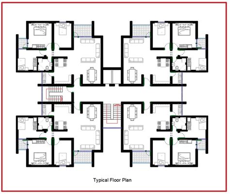 Apartment Plan 的图像结果