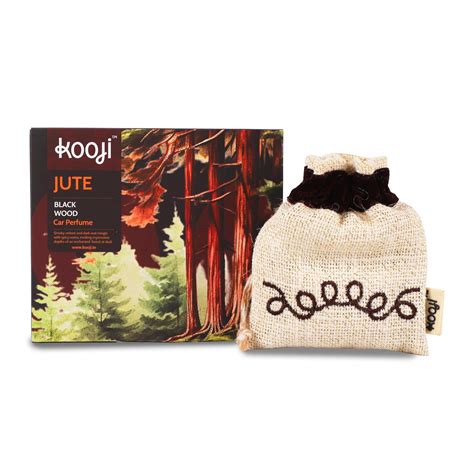 KOOJI Jute - Car Perfumes - Black Wood | Smoky Vetiver & Dark Oud Blend ...