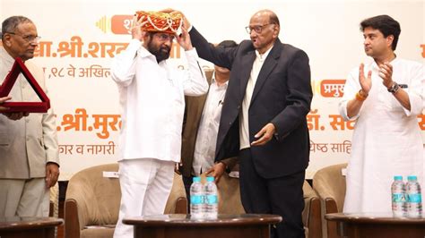 Rift in MVA? Sharad Pawar's rare praise for Eknath Shinde draws Uddhav ...