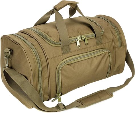 Amazon.com | ZSearARMY Gym Duffel Bag for Men Sports Duffel Bag with ...