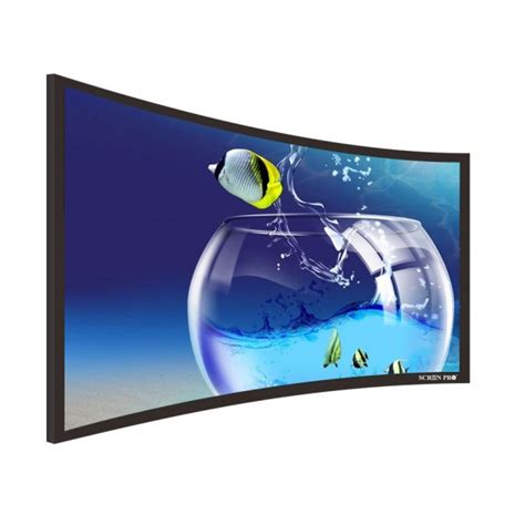 Liberty Grandview 165" (16:9) Prestige Fixed Frame Screen with 8cm ...