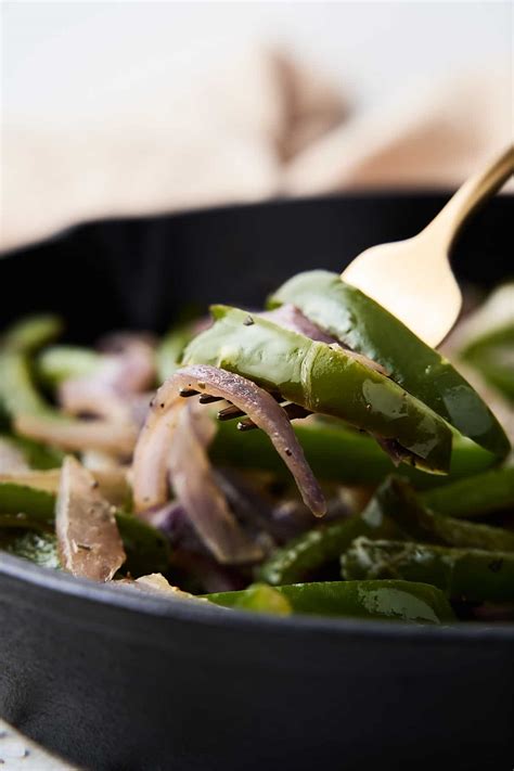 Chipotle Fajita Veggies (Copycat Recipe)