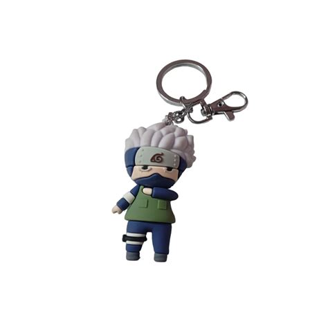Reconnect Anime Naruto Keychain Fashion Jewelry Cartoon Figure 7CM PVC ...