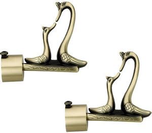 Easyhome Gold Rod Rail Bracket Metal Price in India - Buy Easyhome Gold ...