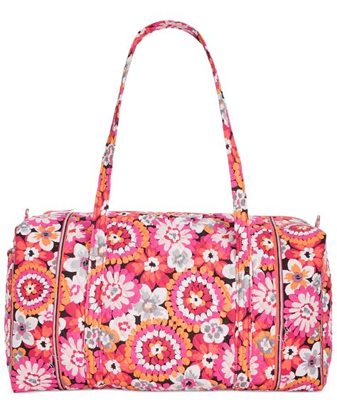 Vera Bradley Duffel Bag Strap at Lynn Sparks blog