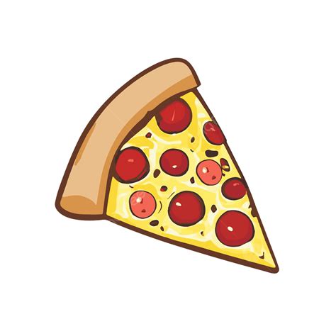 Pizza Slice Vector