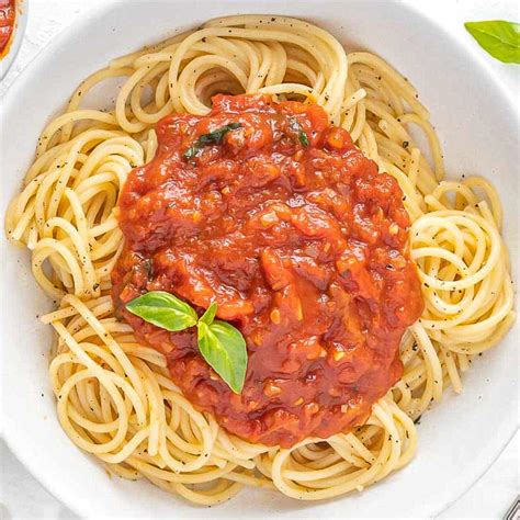 Best Creamy Marinara Pasta Recipe at Eve Collie blog