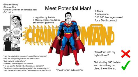 Meet Potential Man! Barem Bridge! : r/ChainsawMan