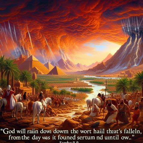 Bible Study: Exodus 9. The Plagues of Livestock, Boils, and… | by ...