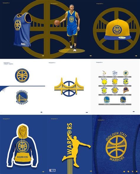 Redesigning logo: golden state warriors . Please comment 👇 . . Design ...
