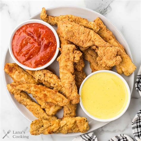 Nana's Crispy Fried Chicken Fingers Recipe - Lana’s Cooking