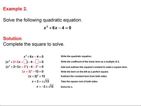 Image result for Completing Square Example