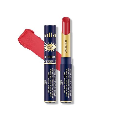 Buy Maliao Waterproof No Transfer Lipstick - Long-Lasting Color Stay ...