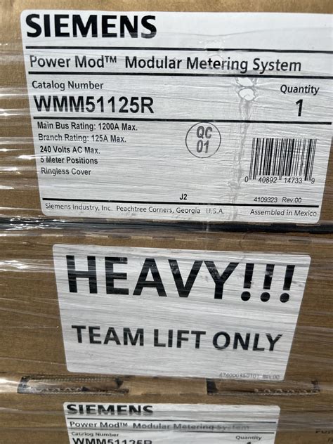 Image result for Siemens Stackable Metered Connection