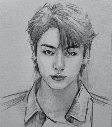 Image result for BTS Drawing Tutorial