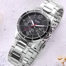 Casio Enticer Analog Men's Watch MTP-1374D-1AVDF (A832)