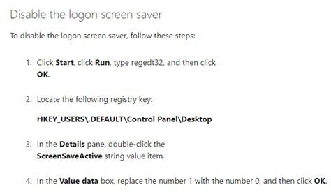 Image result for How to Stop Computer Screen Timeout