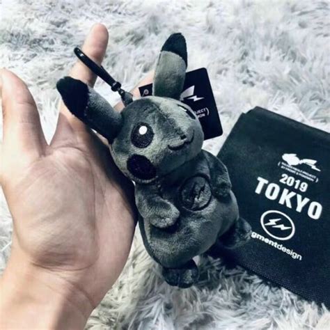 Buy Limited Edition Pokemon Thunderbolt Pikachu Plush Toy Keychain ...