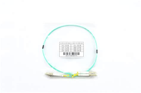 LCLC-MM-OM4-1M OM4  1m | Fibers  PATCHCORDS  Multimode  LC-LC | Comel-IT - Store