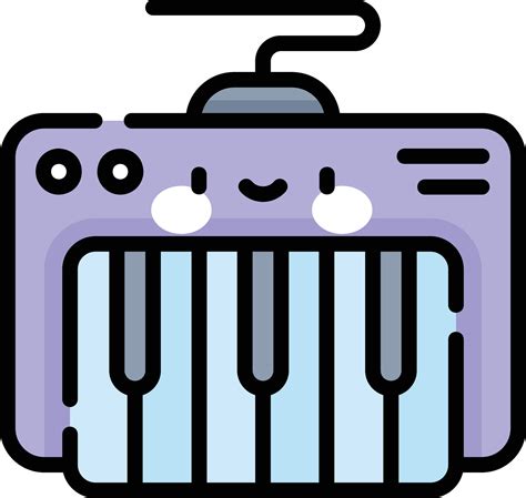 Computer Keyboard Vector Drawing 的图像结果