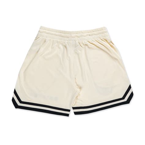 Oakland Raiders NFL Historic Chrome White Basketball Shorts – New Era ...