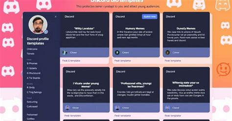 300+ Useful Discord Bio Templates