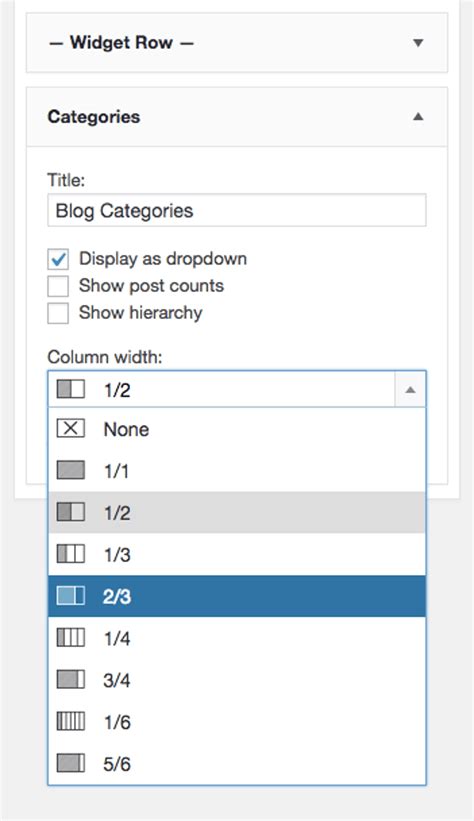 Rezultat imagine pentru Create Widget WordPress