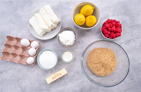 Image result for Raspberry Cheesecake with Lemon Recipe