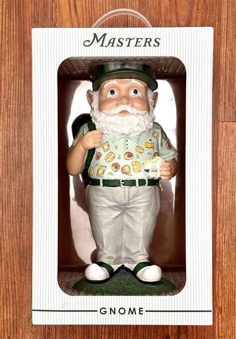 2025 Masters Gnome Augusta National PEACHES Full Size New in Box ...