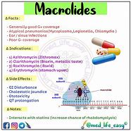 Image result for macrolides