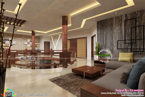 Upper floor interior designs by Rit interiors - Kerala Home Design and ...
