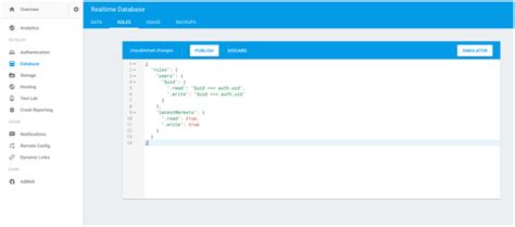 Image result for Firebase Real-Time Database Example