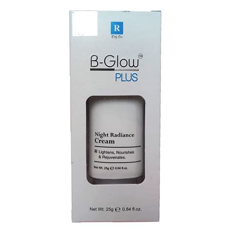 B-Glow Plus Night Radiance Cream | Uses, Side Effects, Price | Apollo ...