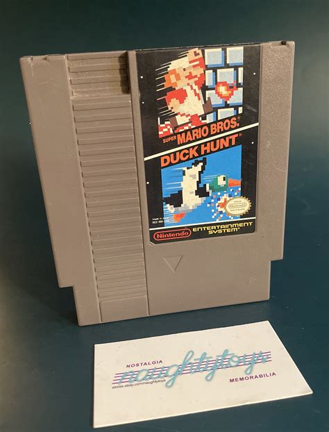 Super Mario Bros. / Duck Hunt (Nintendo | Ubuy India