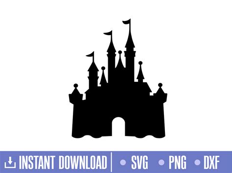 Cinderellas Castle Silhouette