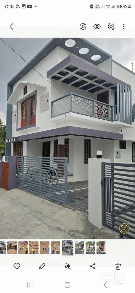 3 bedroom new house vattiyoorkavu - For Sale: Houses & Apartments ...