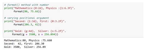 Image result for Python Console Format