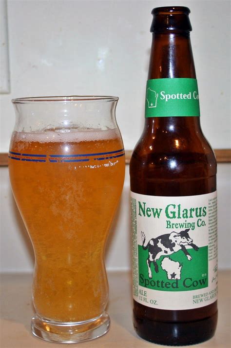 New Glarus Brewing Co. Spotted Cow Ale | Craft brewing, Craft ale, Wine ...