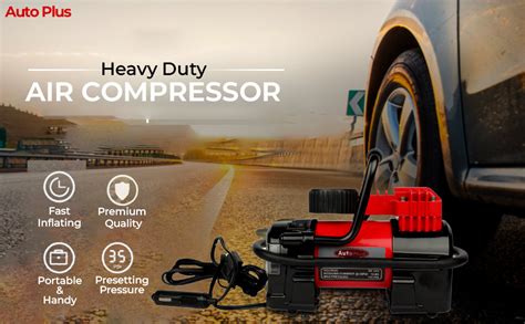 Auto Plus Heavy Duty Air Compressor : Amazon.in: Car & Motorbike